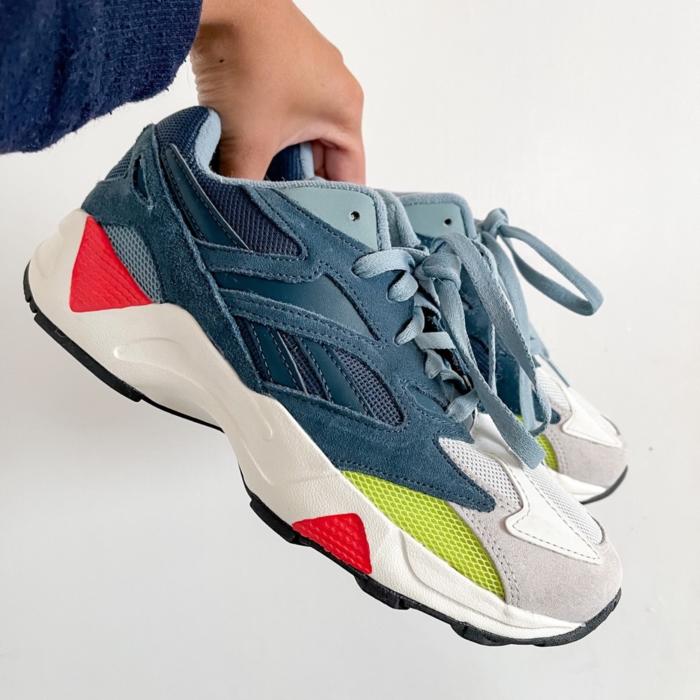 Multi colored Reebok’s